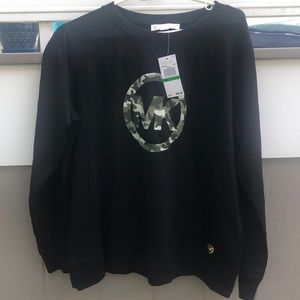 Michael Kors black sweatshirt